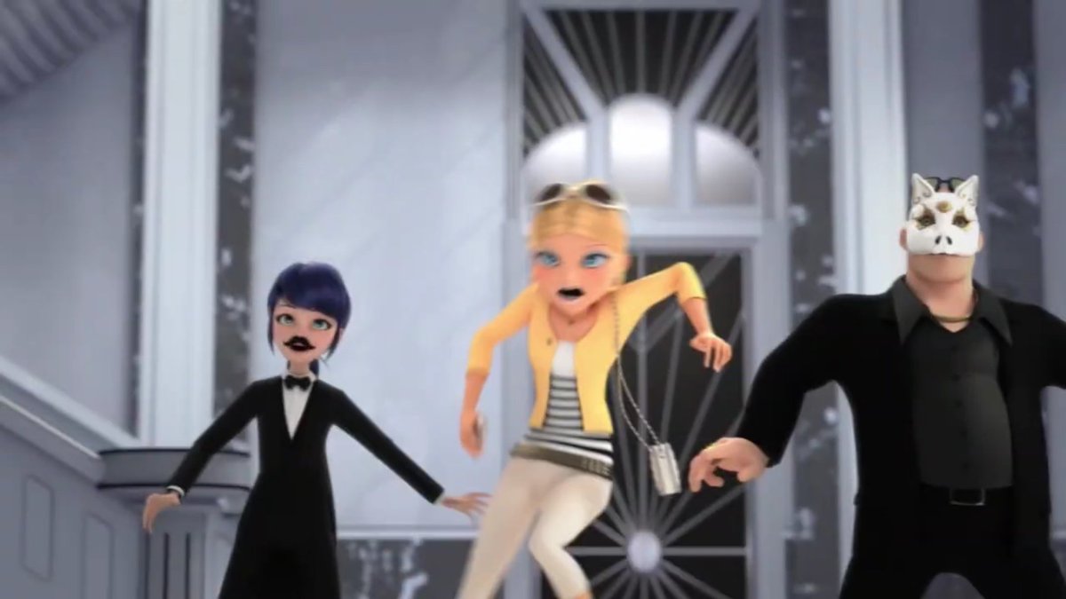 Amelie_Graham_'s tweet photo. Ahora ya sabemos cómo esque Marinette, se infiltró en la velada de los Agreste. 🐞
#MLBS4Spoiler #MLSpoiler https://t.co/u3uhvQNqwi