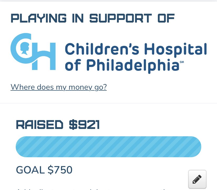 kelhutch17's tweet photo. Thank you SO much for all of your support 💜 #extralife #teamreddit https://t.co/XlJT8kbLOK