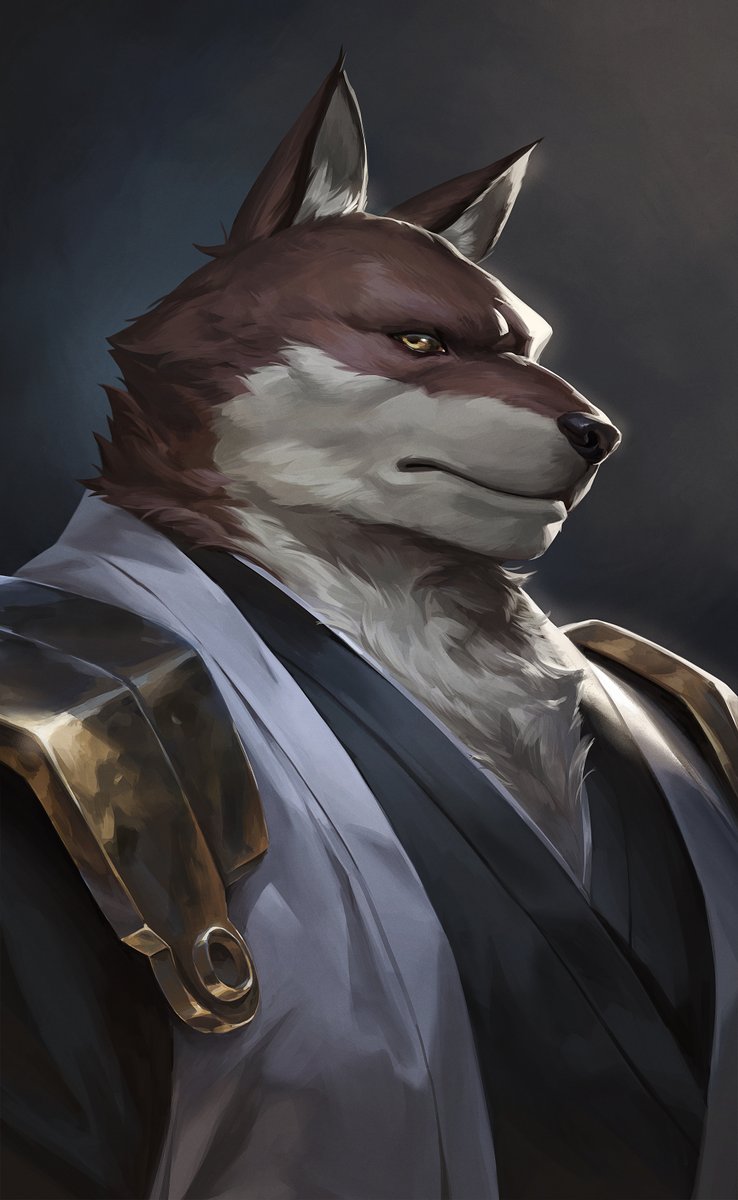 Sajin Komamura 
Commission for <a href="/TheAddylad/">AddyLad</a>