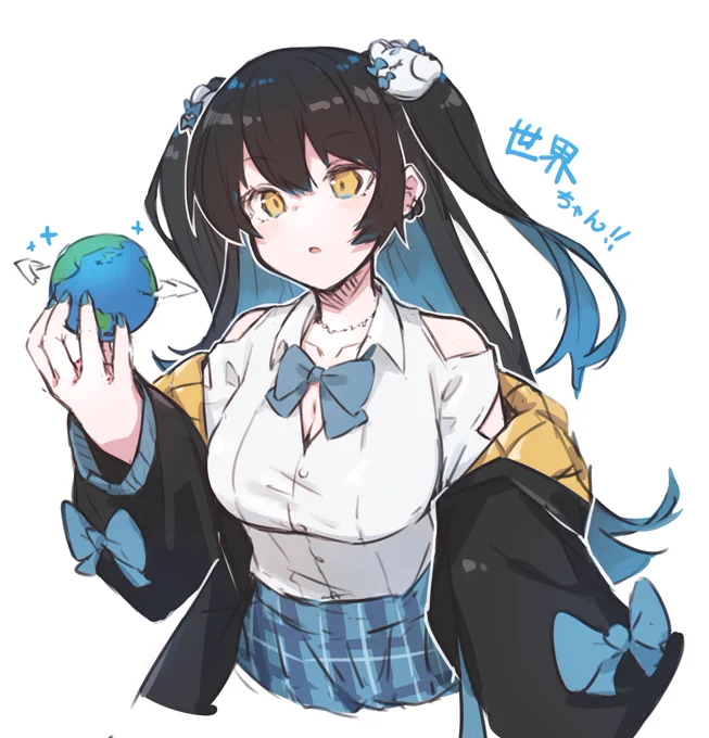 水野さんちの世界ちゃーん🥰 