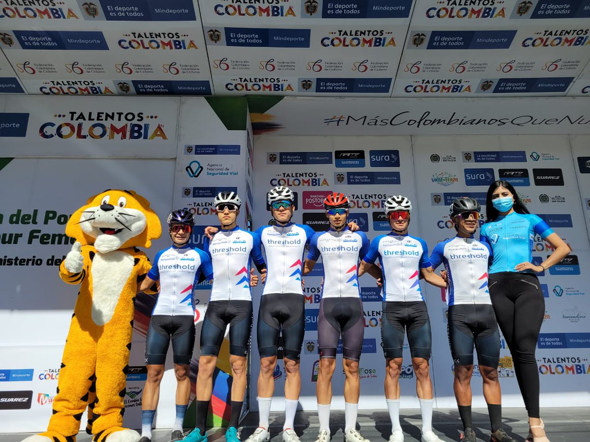 jciclistas's tweet photo. Listos para el último día. #VPorvenir2021 
@Ramguiflex @Thresholdexpert @PergaminoCafe https://t.co/Bpbe1FTc9C