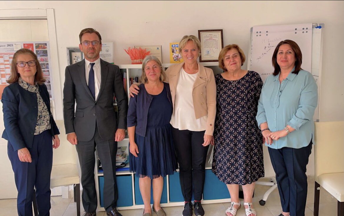 emmaorg_'s tweet photo. Last month, the #Swedishembassy in #Beirut & #Baghdad and the #RoyalNorwegian embassy visited @emmaorg_. The purpose of this #meeting was to get to know each other and exchange views on matters related to #women.
#supportingwomen #womenaffirs #WomenStatus #womenright https://t.co/X7jKt42ltF