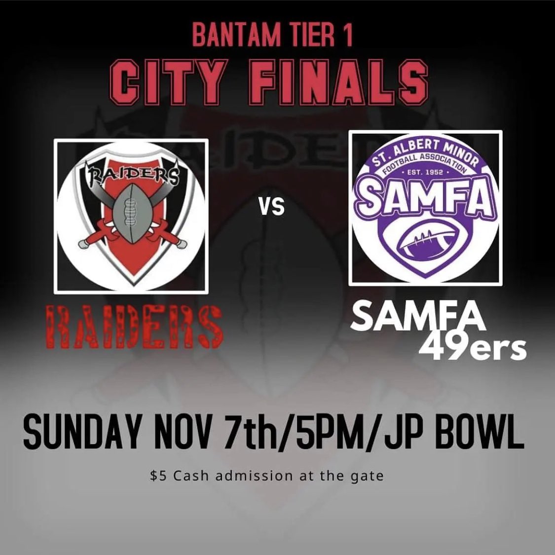 SCHULHA34's tweet photo. So fortunate to be able to coach this special group of young athletes!! They love being around each other and wanted to get together on Saturday to prepare one more time before City Championship Sunday!!! Go Raiders!!!! #earnyournextweek https://t.co/cwVpR4W46X