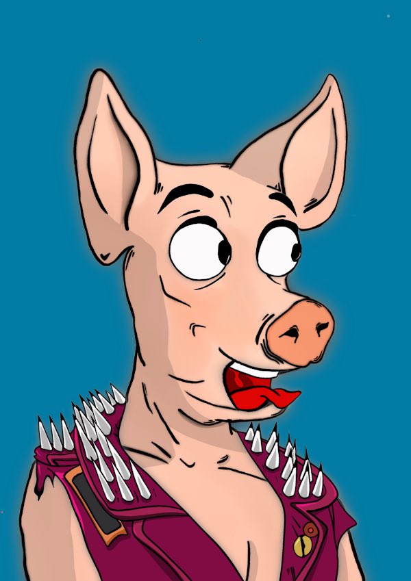 Rockstar Pigs tweet media