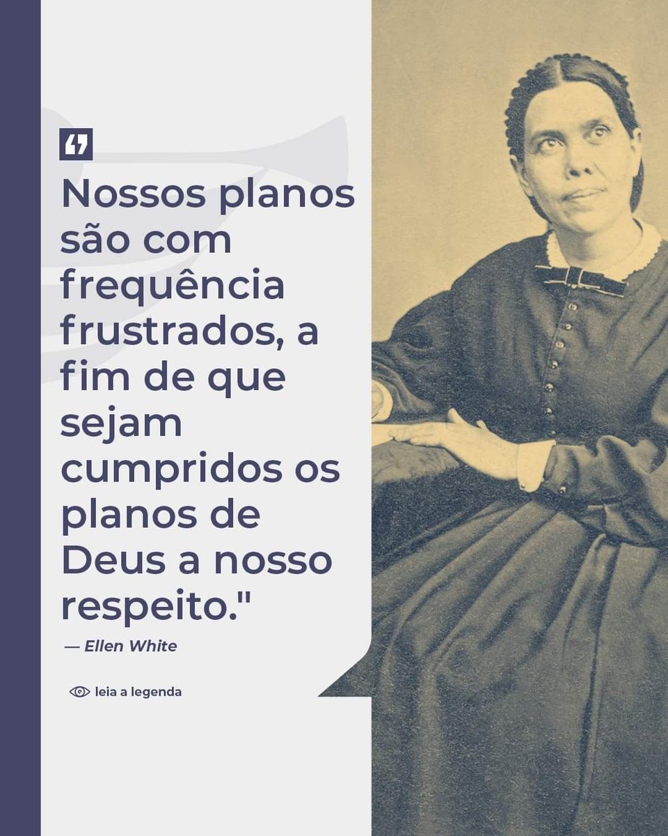 ultimaverdadep's tweet photo. “Na vida futura, os mistérios que aqui nos inquietaram e desapontaram serão esclarecidos. Veremos que as orações na aparência desatendidas e as esperanças frustradas tem lugar entre as nossas maiores bênçãos” (A Ciência do Bom Viver, p. 473, 474). https://t.co/08vl4LftjM