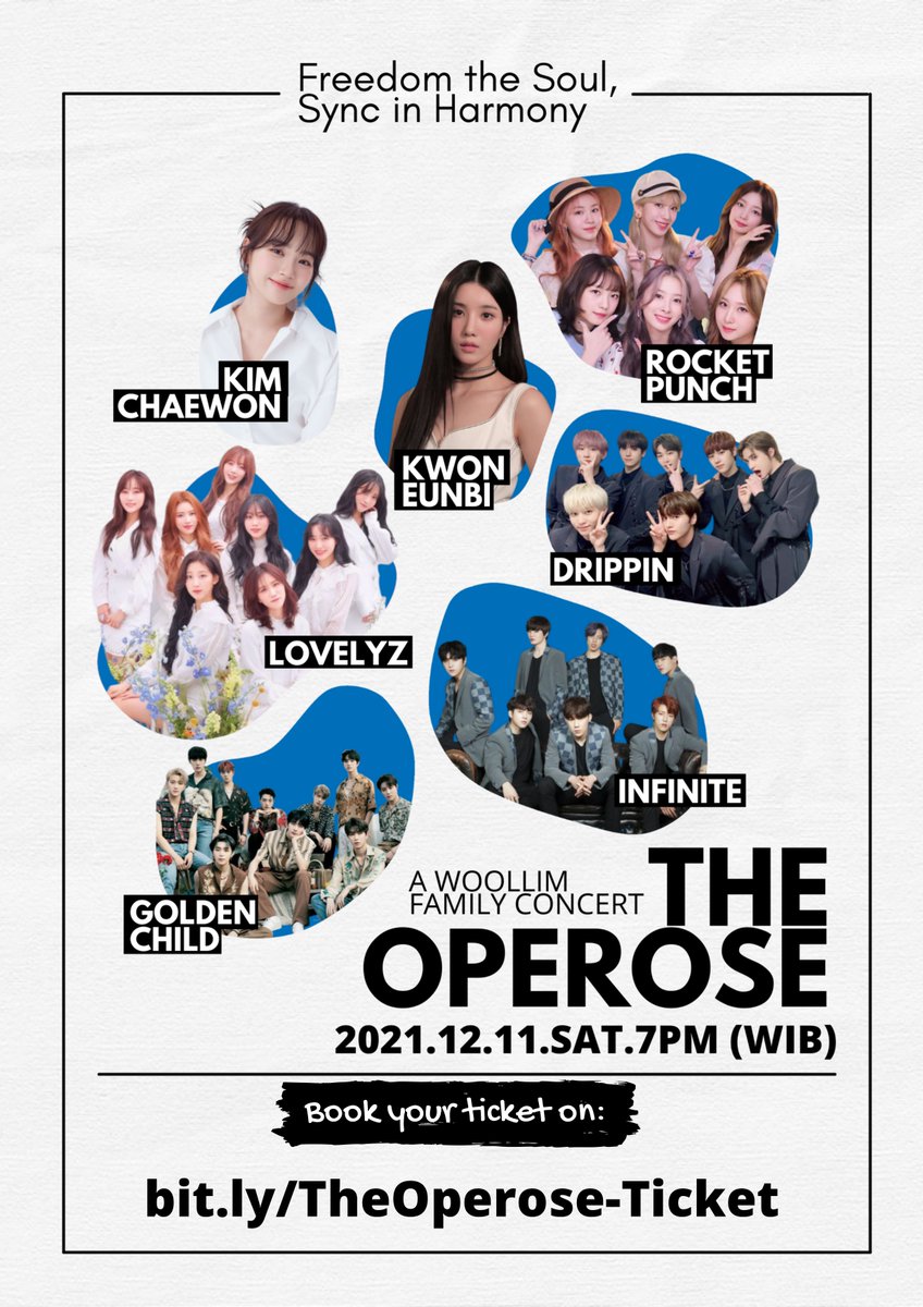 theoperose_w's tweet photo. It's the day! Book your ticket and get the front seat to watch The Operose Concert by Woollim Artist Roleplayers! Make sure to note the date and see you on the venue, everyone!
https://t.co/72sfuqgXMD
#TheOperose #WoollimConcertRPTL https://t.co/dBTT4AtgOz