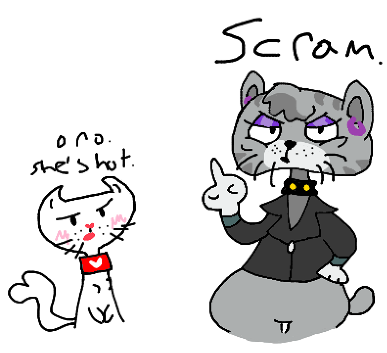 limooosin's tweet photo. drew the cuties #KittyIsNotACat #KINAC https://t.co/j8uw8Becc7