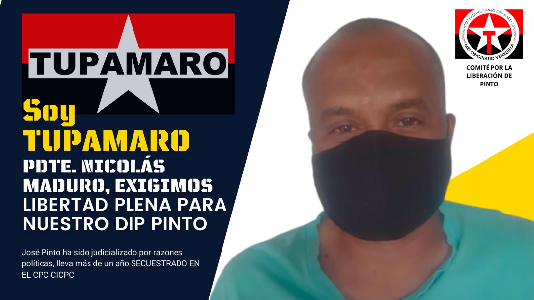 Yosmarilli's tweet photo. #LibertadParaPintoYa
@NicolasMaduro @PedroCarreno_e @dcabellor https://t.co/BRq8rfe4u1