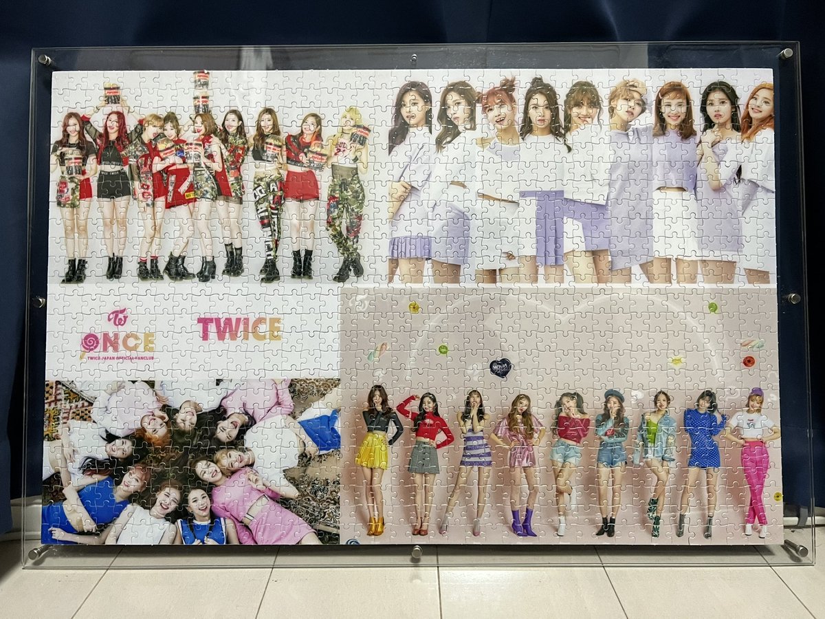 stwice26j's tweet photo. TWICEのパズル欲しいって方いませんか？
特注で作ったものなのでどこにも売ってません！
気になる方DMください！
リツイートして広めてもらえるとうれしいです！

#拡散希望 #TWICE  #TWICEグッズ https://t.co/2GEXtmLsuf