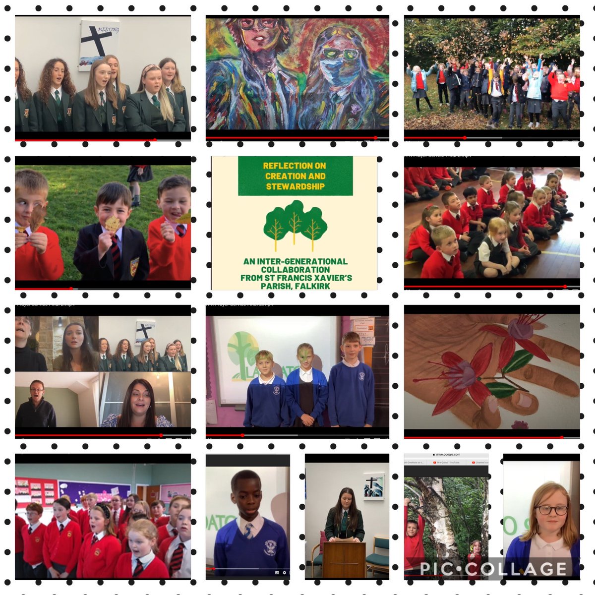 I heard climate activists on the radio saying climate emergency isn't taught at school. They clearly don't go to <a href="/Francis_Xaviers/">St Francis Xavier's</a>. Here's a sneak preview of the video we contributed to, telling how we pray, learn and act to protect our common home #LaudatoSiSchool