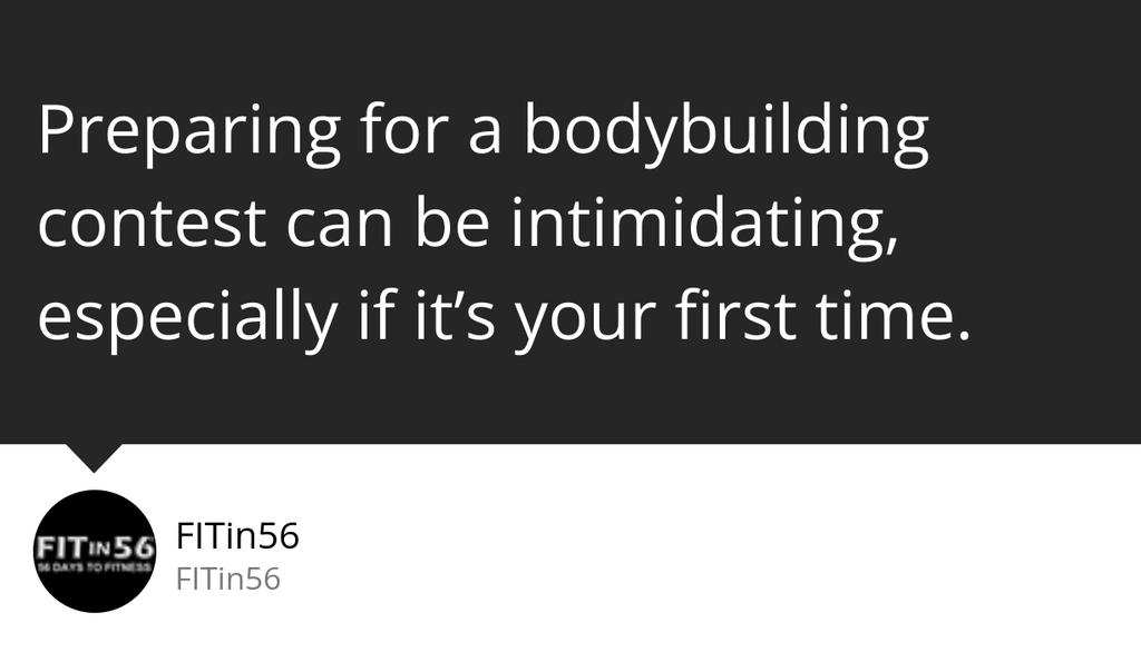 coachlukecom's tweet photo. Bodybuilding Contest Prep 101
▸ https://t.co/EzbZCpj5Ed
#Bodybuilding #BodybuildingContestPrep #BodybuildingCompetition https://t.co/yt2IcZ79WL