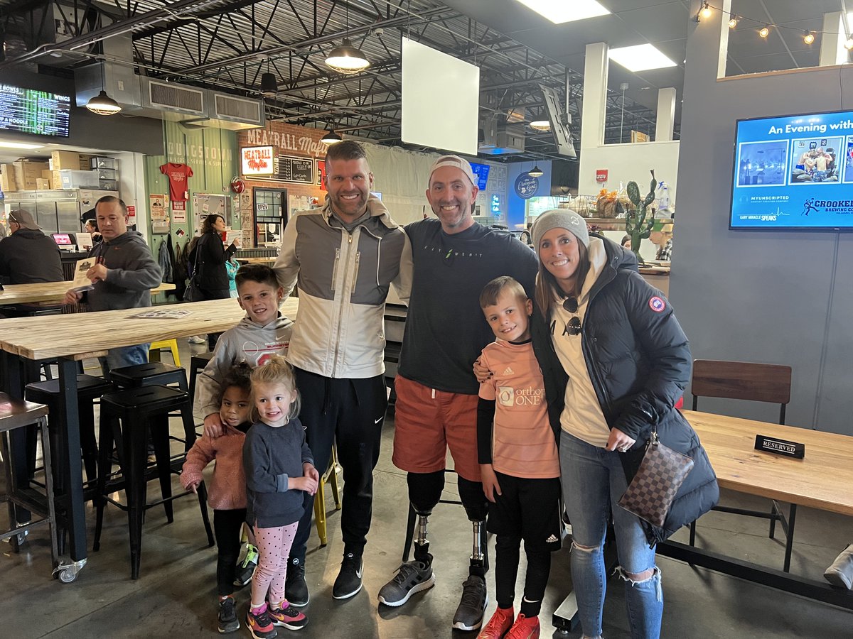 AaronConrad's tweet photo. Okay, a couple more photos from last night @crookedcanohio and @centerstreetmkt with @garymiraclespks. Such a great crowd all night. It was special. 

#ILoveThisLive #LiveUnscripted https://t.co/YbLCcSQxTX