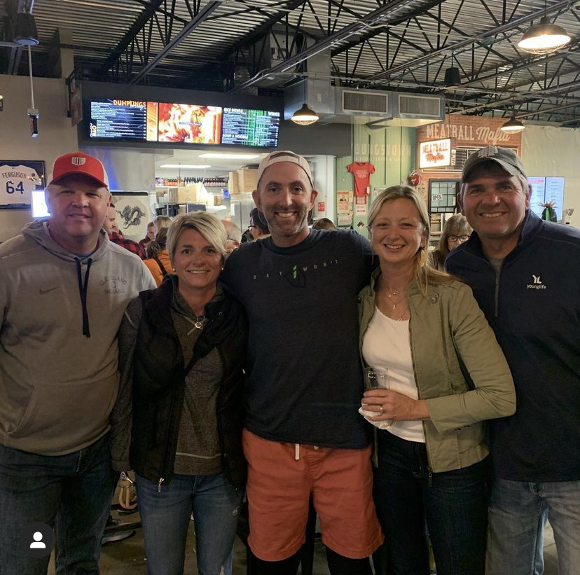 AaronConrad's tweet photo. Okay, a couple more photos from last night @crookedcanohio and @centerstreetmkt with @garymiraclespks. Such a great crowd all night. It was special. 

#ILoveThisLive #LiveUnscripted https://t.co/YbLCcSQxTX