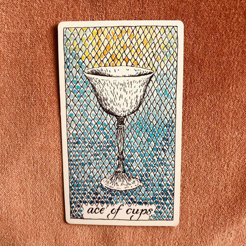 warnthestars's tweet photo. Sunday, November 7
Ace of Cups - Abundance of love, inspiration, new relationships, intuition, beginning of creative endeavors, inspiration, spiritual or emotional growth
#tarot #dailytarot #tarotreading #intuition #wildunknown #energy #intuitive #intui… https://t.co/OwkT1akKUm https://t.co/ZaRaZRPj2O