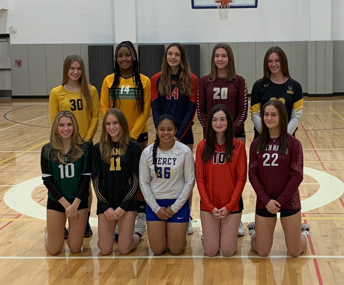 Congratulations  Justine Manning to being named to the 2021 All-SCC Girls Volleyball Second Team! <a href="/SHA_Sharks/">Sacred Heart Academy Athletics</a> <a href="/SHAhamden/">Sacred Heart Academy</a> <a href="/SCCcommissioner/">Al Carbone, SCC Commissioner</a> #ctgvb