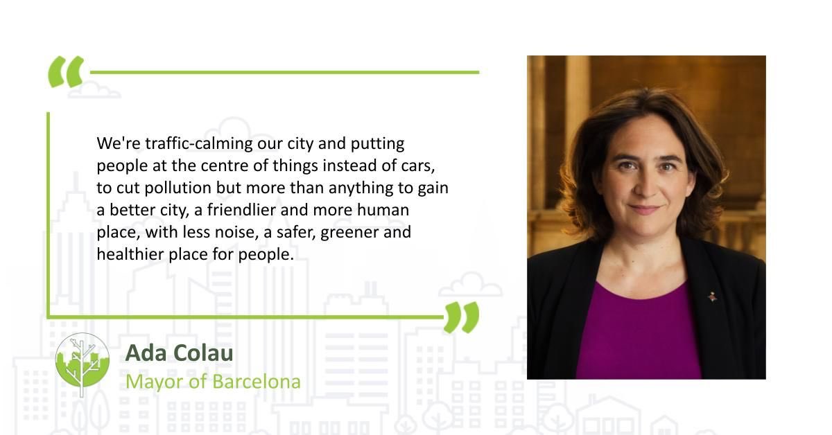 How Barcelona sees the future of urban mobility. 

Feel free to compare it to your city hall.