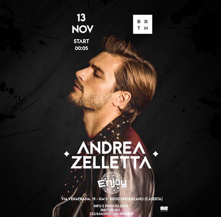 andreaenatalia_'s tweet photo. SABATO 13 NOVEMBRE segnatela perché è una data importante finalmente si ritornaaa💪🏻Presso l’Enjoyclub di Presenzano(CE)💣🔥🔥 #crocc #andreazelletta #13novembre #enjoyclub #presenzano #dj https://t.co/yZophO8flL
