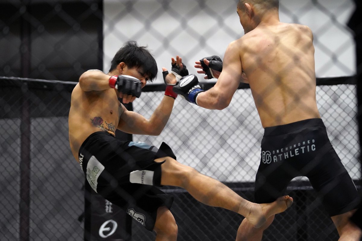 Gigio_jp's tweet photo. プロ修斗香川大会 FORCE 14
［第4試合］バンタム級（61.2kg）5分2R
高岡 宏気（香川/トイカツ道場香川支部）
寺嶋 直人（静岡/ SUBMIT MMA）
#shooto1107 #FORCE14 https://t.co/UsicZXHAZV