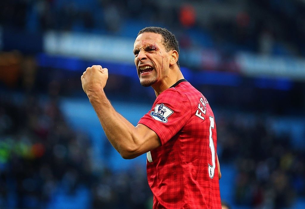 Happy 43rd Birthday, Rio Ferdinand.  