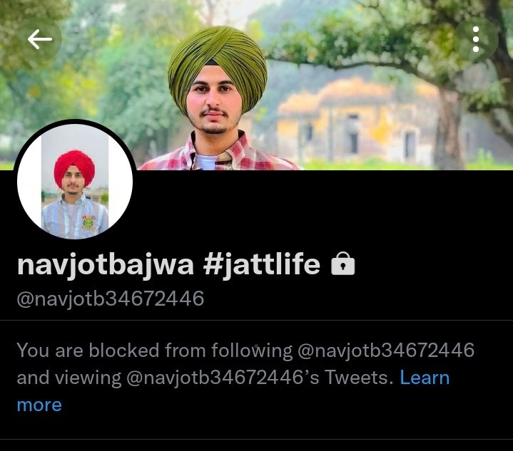 sirdarinderjeet's tweet photo. @navjotb34672446 ahh id wala bnda fake aa Fake pics upload kitian jinann nall v ahh chwll add aa sare unfollow kro .menu te block kr geya ahh bndee nu unfollow kro
#retweetmaximum #unfollow https://t.co/n2TZwgq8re