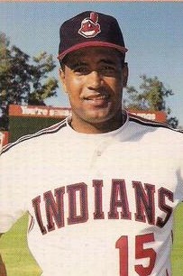MrCleveland_216's tweet photo. November 7, 1990: Sandy ROY ⚾️🏆
CLE renaissance officially ON-Sandy Alomar Jr. wins AL Rookie of Year award. 3rd ever unanimous selection (Carlton Fisk '72, Mark McGwire '87). Season: .290/9/66/132 gms, mainstay behind plate for next 10 yrs after #OurCLE #Sandy #ROY #Renaissance https://t.co/iSSbgAHj2y
