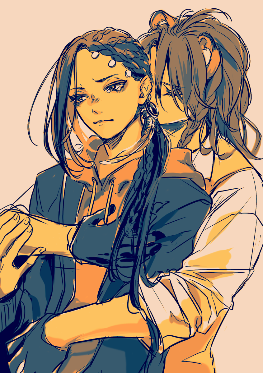 聞いてほしい こないだ友人からグラデーションマップの使い方を教えてもらったので メリー がんばらないのイラスト