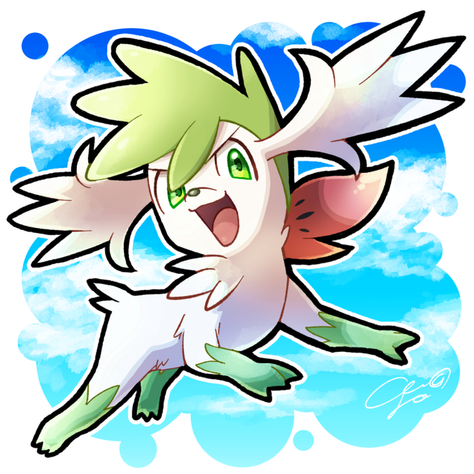シェイミのtwitterイラスト検索結果