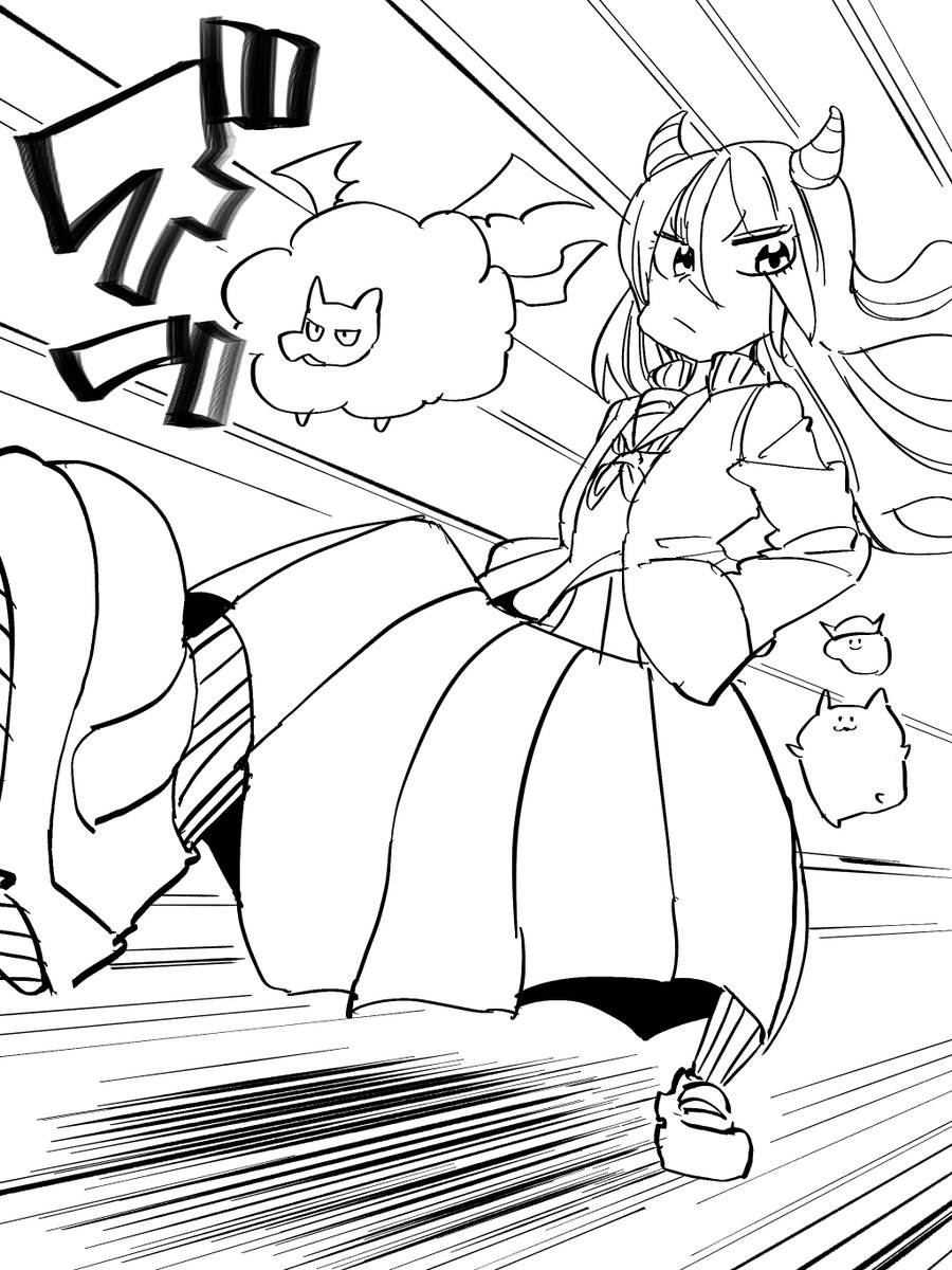 きょうの線画です🍣 