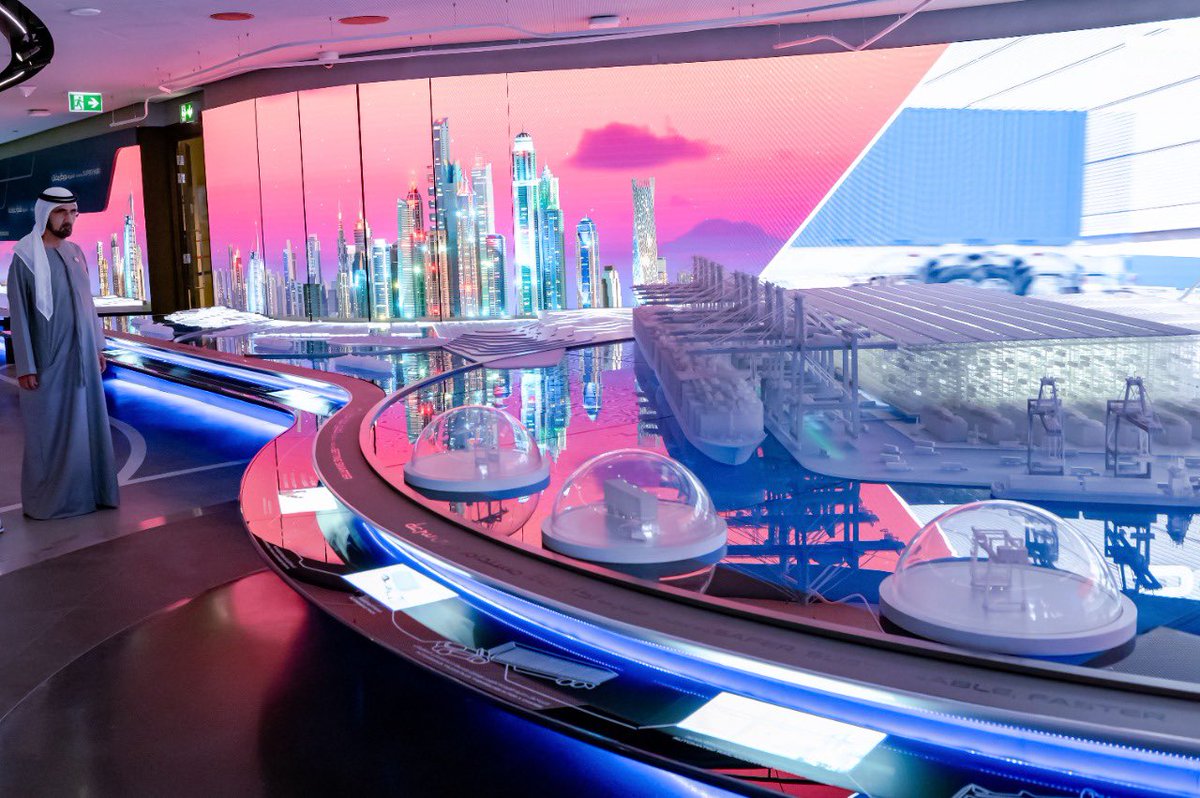 HH Sheikh Mohammed tweet media