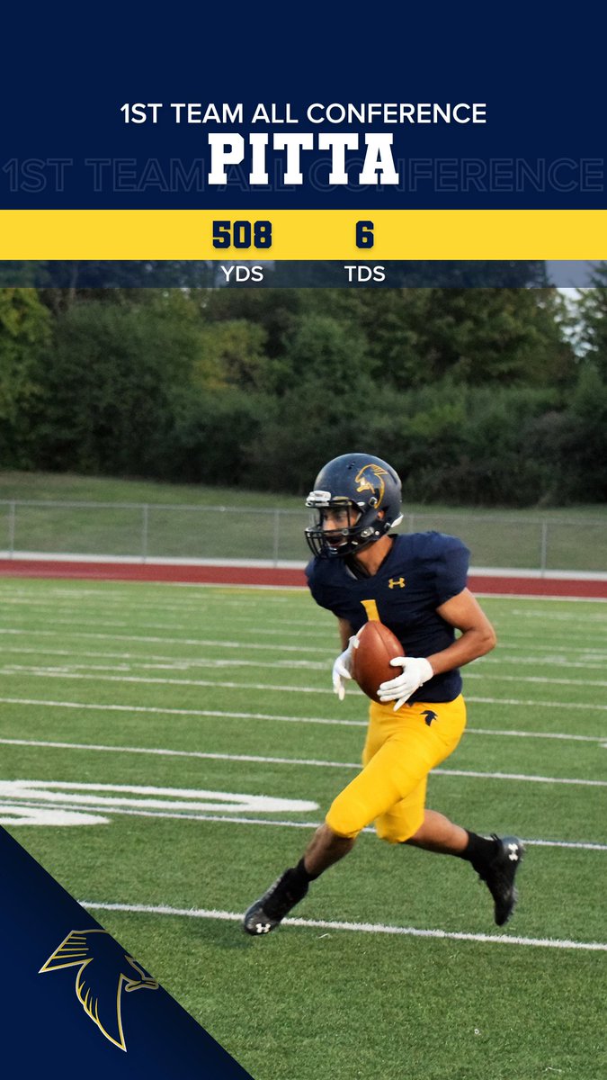 FalconWhitnall's tweet photo. 1st year playing = 1st team AC. Congrats @pitta_john !! #WintheDay https://t.co/JR97qAUx7K