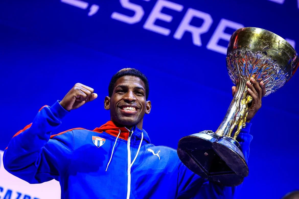 Umar Kremlev tweet media