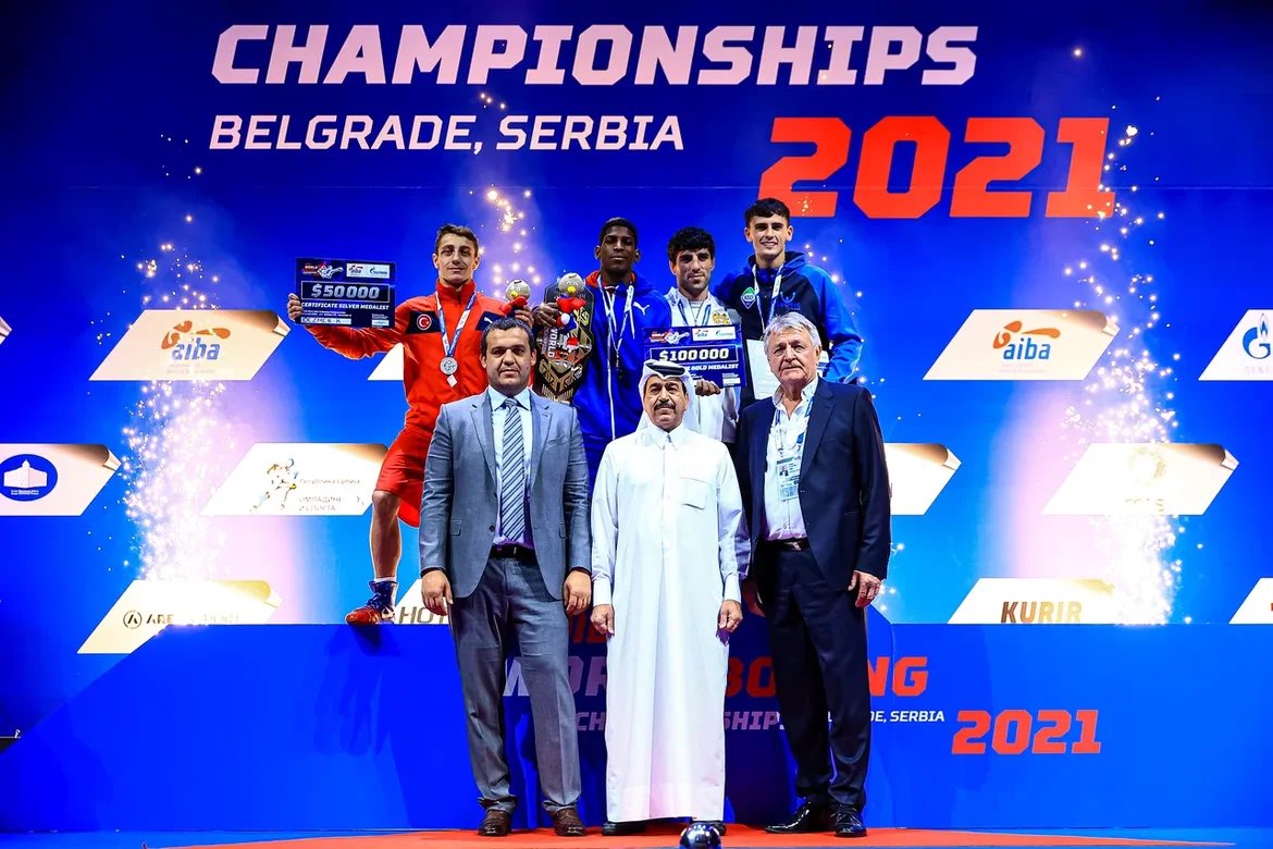 Umar Kremlev tweet media