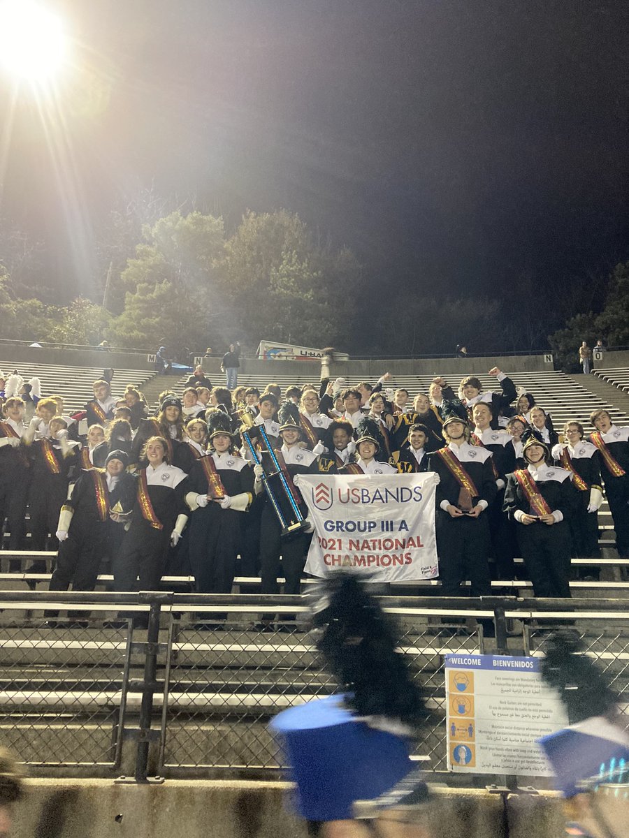 WMPipesDrums's tweet photo. Congratulations to the Highlanders who took first place at the Group 3 A US Bands National Championship! https://t.co/NVhpRw4Xuh