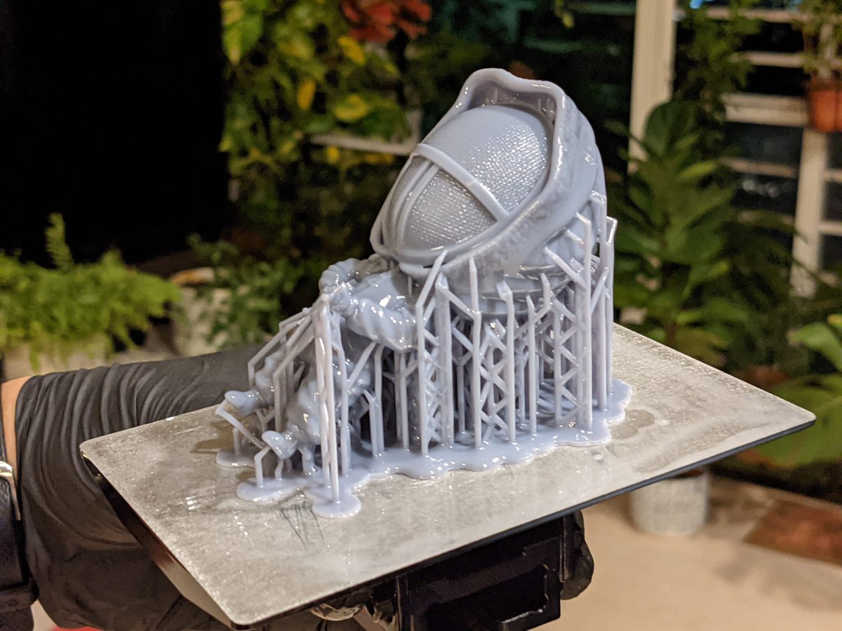 scoutlynch's tweet photo. Weekend project #SquidGame #3Dprinting #Creality3Dprinter https://t.co/EB6Tx5acyJ