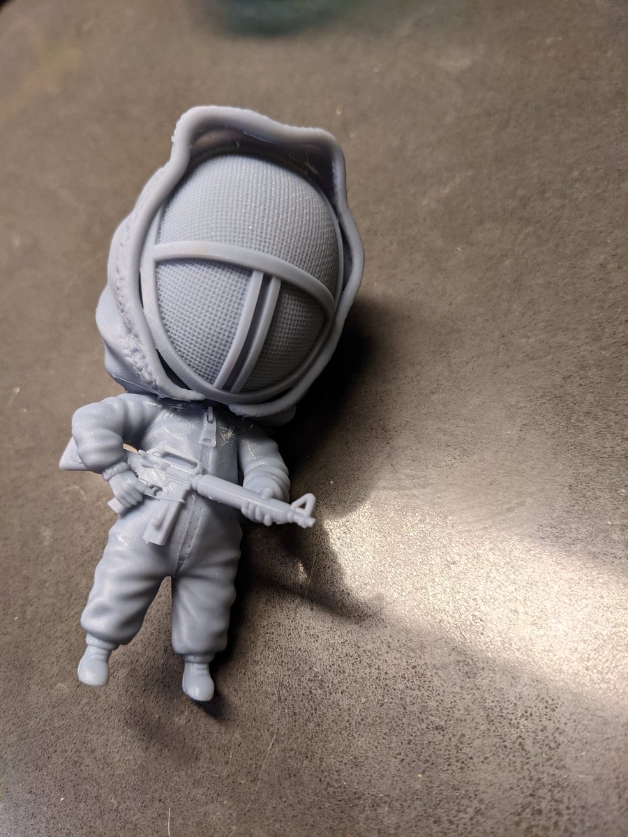 scoutlynch's tweet photo. Weekend project #SquidGame #3Dprinting #Creality3Dprinter https://t.co/EB6Tx5acyJ