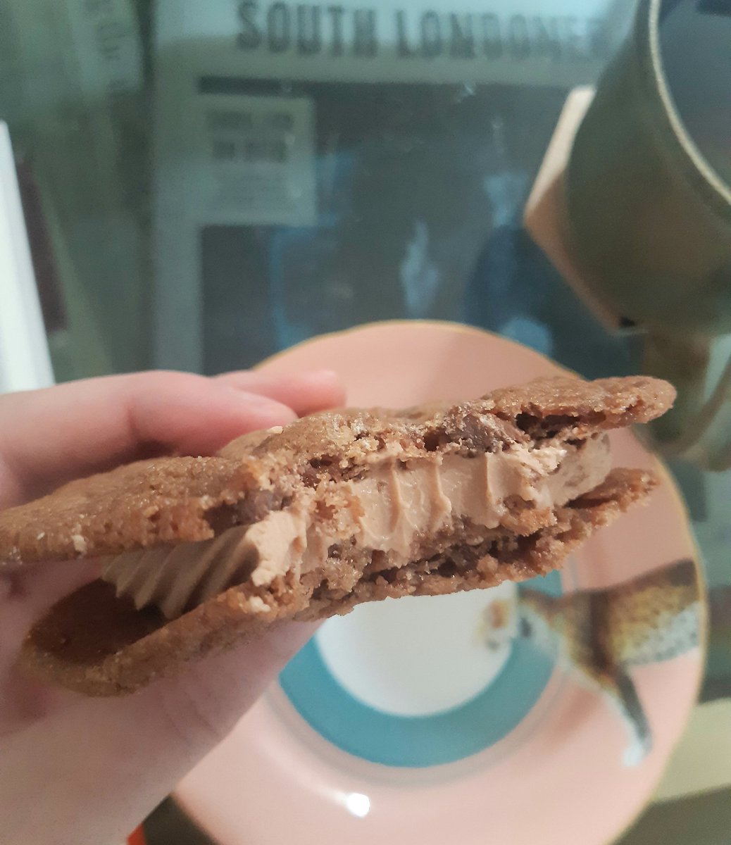 kt_binns's tweet photo. Success is securing the last Malteser cookiewich @SECakery by gushing about the biscoff rocky road to the customers ahead of you in the queue... https://t.co/tsI1ZnZALd