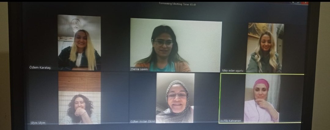 surfakadinda's tweet photo. Kadın Çalışmaları Başkanlığı Doğu Anadolu ve Güneydoğu Anadolu bölge aylık toplantımızı Bölge koordinatörümüz Safiye Tugay'ın katılımıyla gerçekleştirdik.
@elifesendeva @TulayAslanUgrlu 💧 🌱 https://t.co/Uu4RThPujI