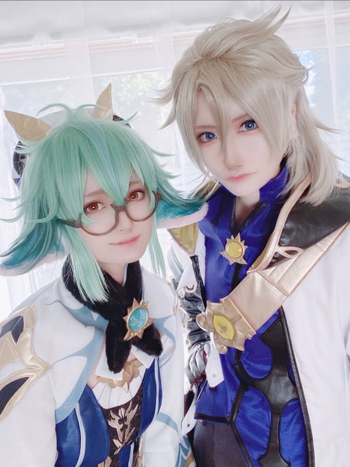 Twitterのコスプレ画像4