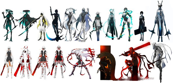 自創作まとめ #オリジナル #人外  