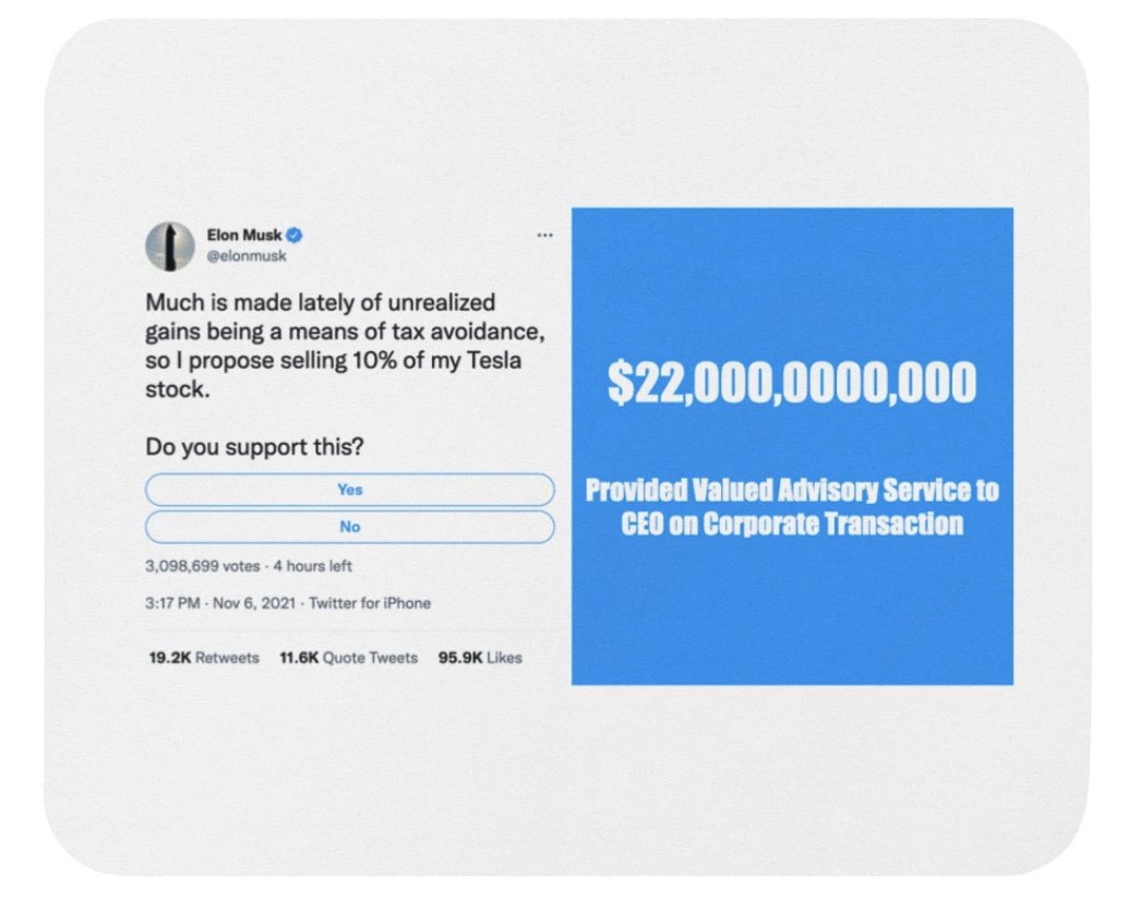 nejatian's tweet photo. It had to be done. Sorry.  

If you voted in the poll, get your deal toy here.  Your very own Functional Deal Toy.  A Mouse Pad that tells everyone you advised on a $22B deal.

https://t.co/knNOfKa929 https://t.co/KEQWIa4DZt