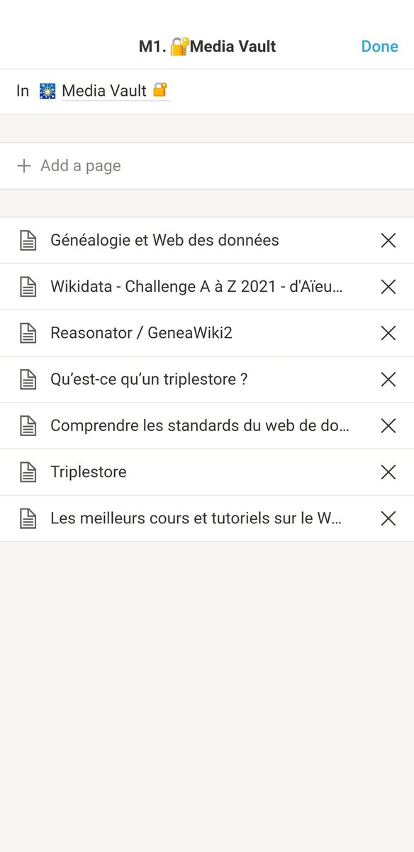 plegoux's tweet photo. Il s'est écoulé 4h entre le tweet précédent (non envoyé) et celui-ci. Entre temps pas mal de lectures et d'ajouts à ma nouvelle entrée dans mon #knowledgeLab (pas certain qu'elle va rester nommée ainsi) https://t.co/jkcGznFX8n