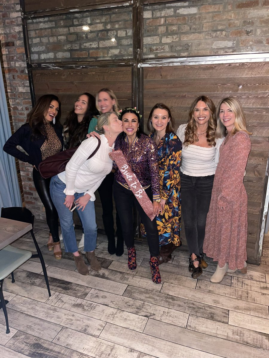 RachelBaribeau's tweet photo. Get you some friends like this. We’ve been there for each other for 15+years. And neither time nor distance can separate us. Babies, death, sickness, marriage, heartbreak, we’ve seen it all together! #threehourdinner #stilllaughing #andcrying ❤️💒🤣 https://t.co/l7MqQeZXmU