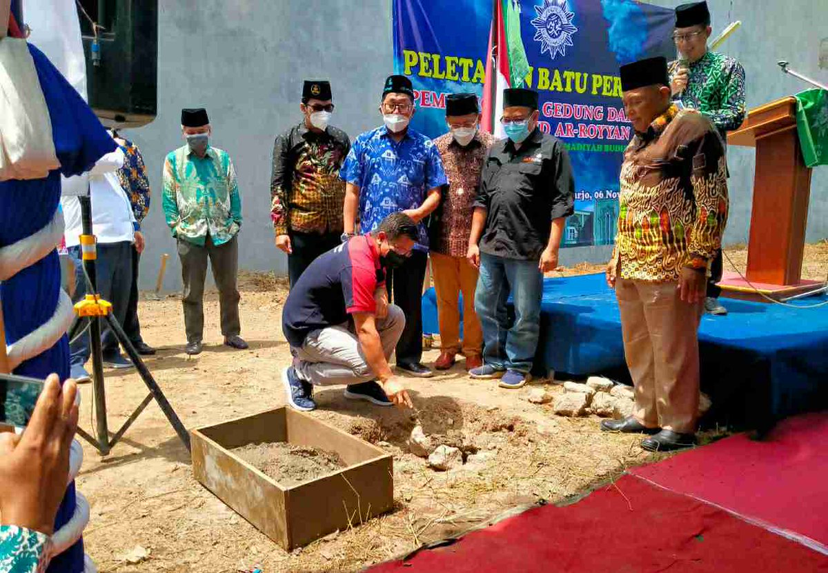 expostnews's tweet photo. Bangun Masjid, Alfamidi Gandeng Lazismu Alokasikan Donasi Konsumen Rp1,5 Miliar https://t.co/lIH91pJ369 lewat @Expostnews.com https://t.co/sL52LSY5kU