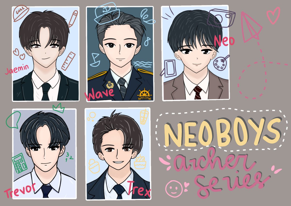 neoomilk's tweet photo. our archer series boys, hihu<3

[follow me on ig: @/neoomilk] https://t.co/PaqiZSfbqt