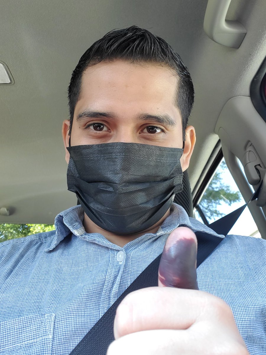 Esto está que empieza porque la marcha hacia la victoria no se detiene!!!!!

🔴⚫🔴⚫🔴⚫🔴⚫🔴⚫🔴⚫
#YaVote

#EleccionesSoberanas2021

#UnidosEnVictorias