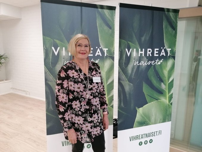 Satakunnan Vihreät Naiset tweet media
