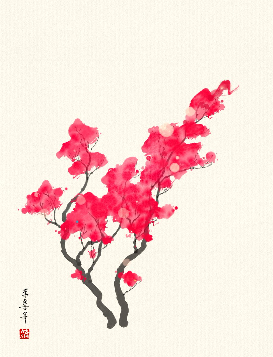 0xfermata's tweet photo. 🍂Japanese Maple #1

Zen Brush 3 / Procreate 

Inspired by a recent trip to 춘천 https://t.co/FQTvcOMEBZ