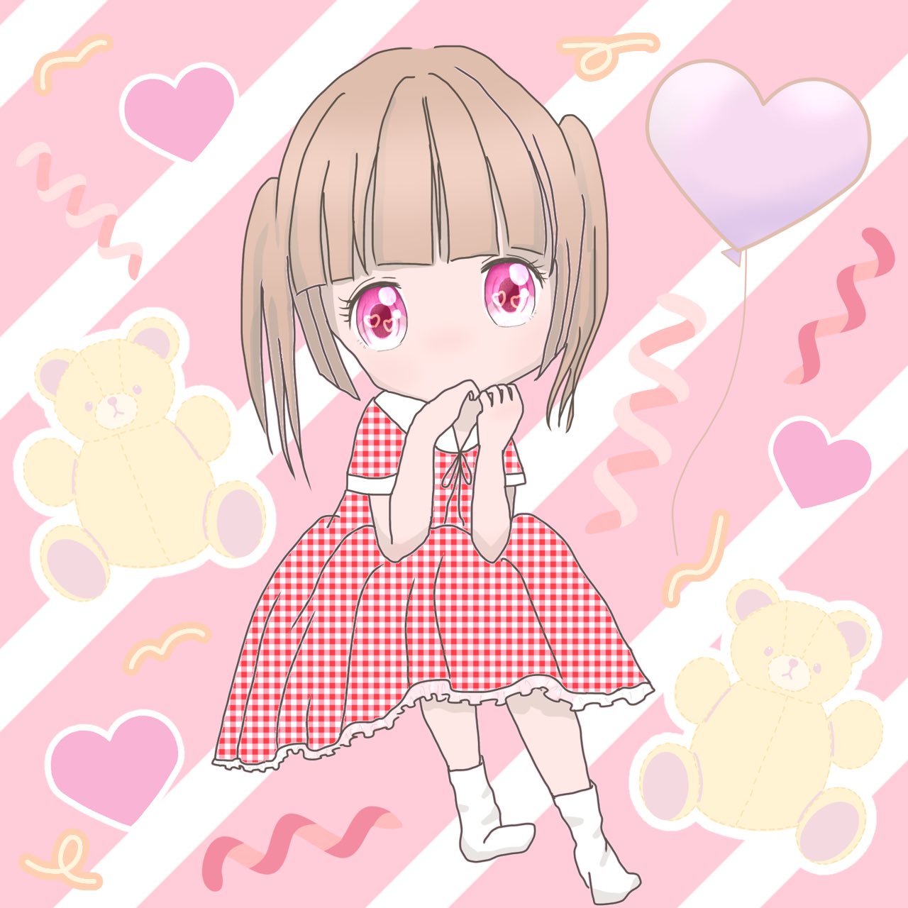 ゆめかわいいイラスト Twitter Search Twitter