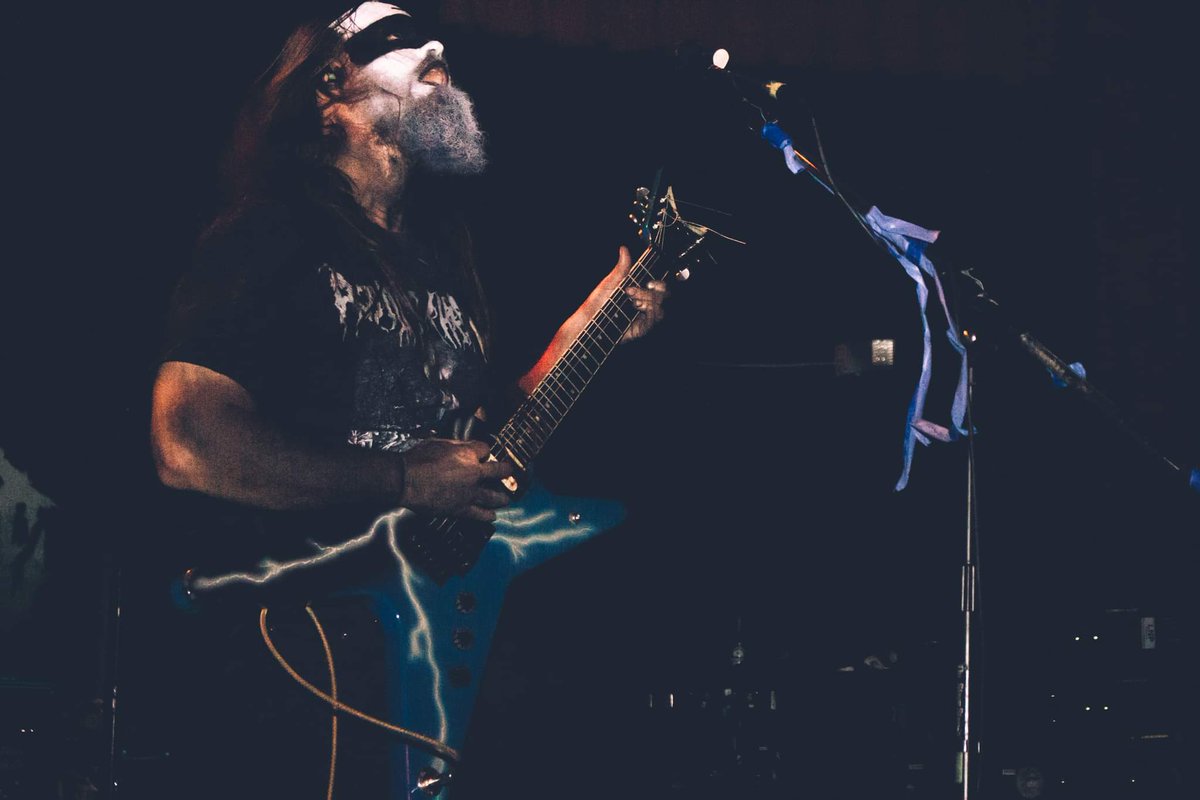 Pestilent666's tweet photo. Roach at the Diesel Concert Lounge on Halloween. We played a show with @Battlecross @TCONband  @tbptweet  @HateUnbound  @recorruptor 
Photo credit Jessie Wells
#PestilentAge #deathmetal #livemusic
#Metal #metalfamily #blackmetal #corpsepaint #brutal #HeavyMetal #heavy #guitar https://t.co/Ygy95iBh89