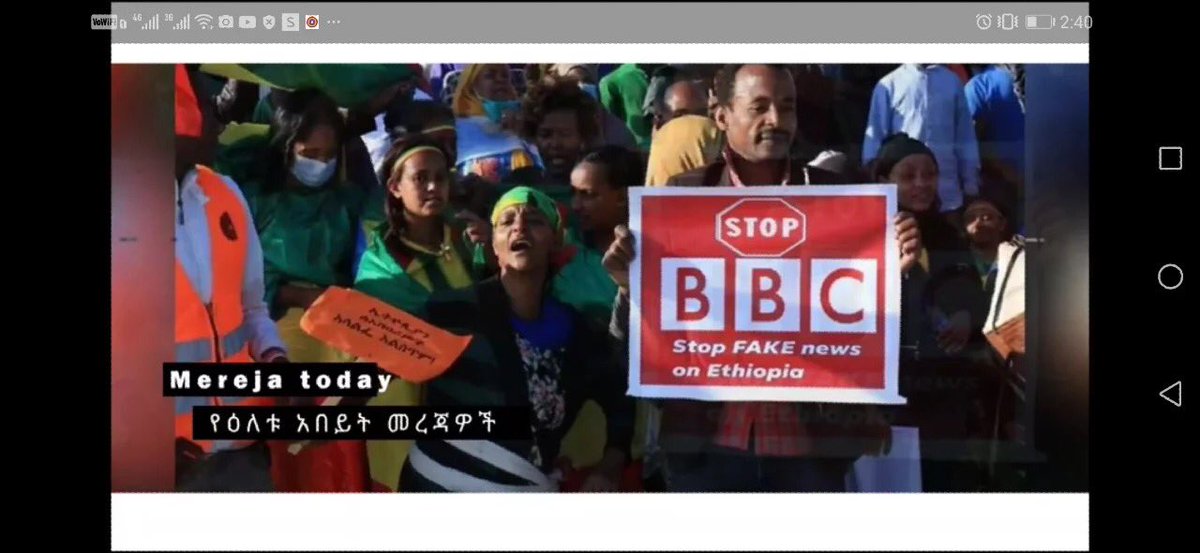 BBC, Al Jazeera and CNN stop FAKE  news on Ethiopia..